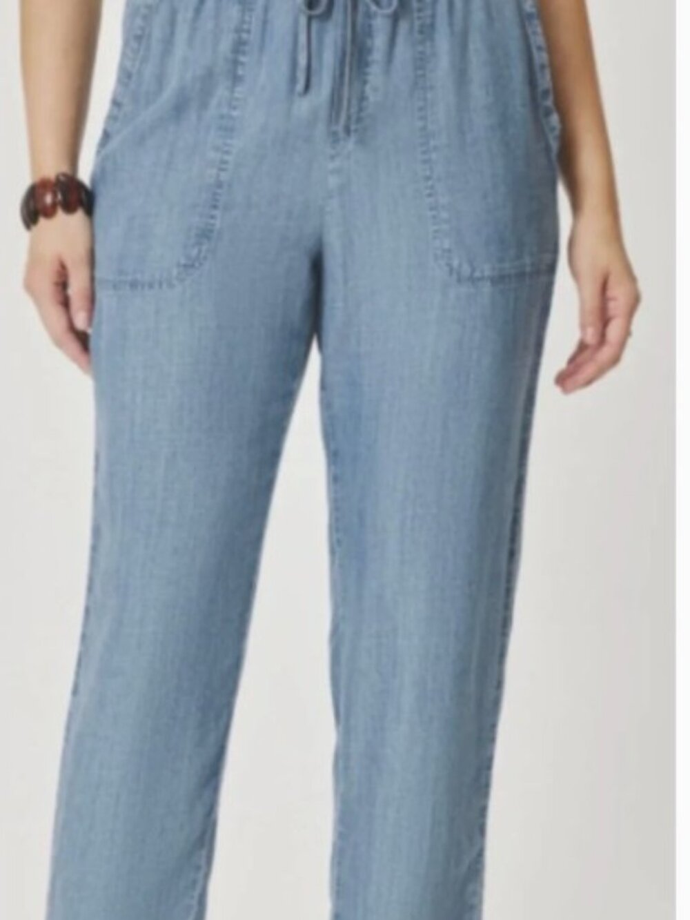 Splendid Angie Indigo Straight Leg Pant - Size XS